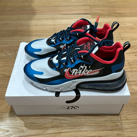 air max 270 react imperial blue